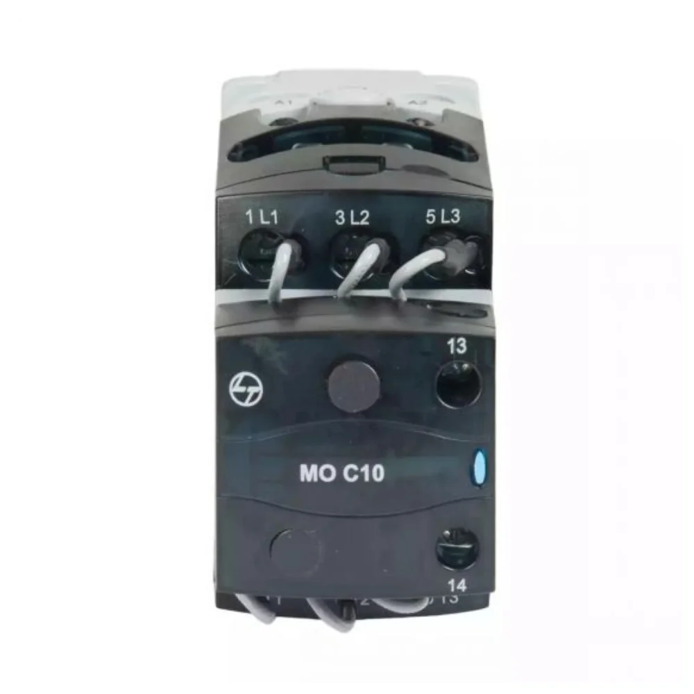 L&T Switchgear MO C10 Capacitor Duty Contactor 10 KVAr 415 V AC 1 NO CS96156