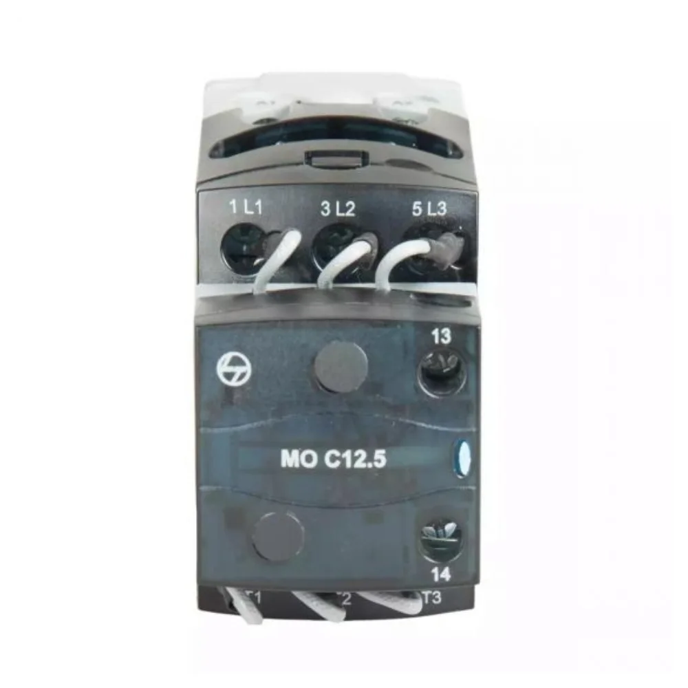 L&T MO C12.5 Capacitor Duty Contactor 12.5 KVAr 415 V AC 1 NO CS96321