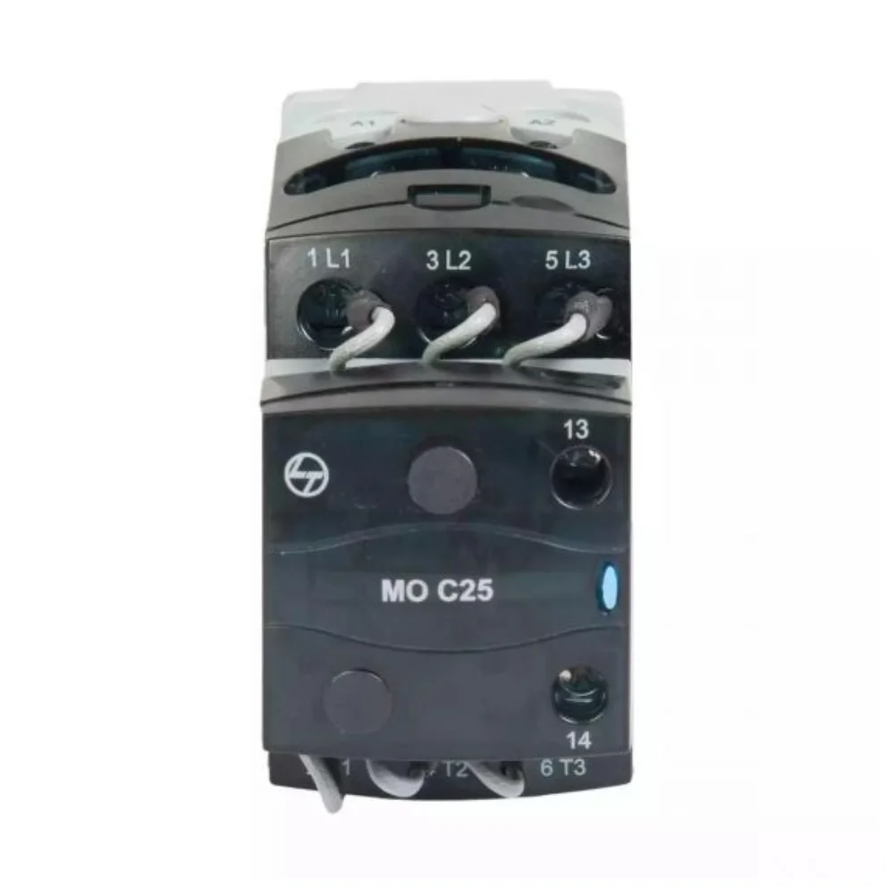 L&T MO C25 Capacitor Duty Contactor 25 KVAr 415 V AC 1 NO CS96322