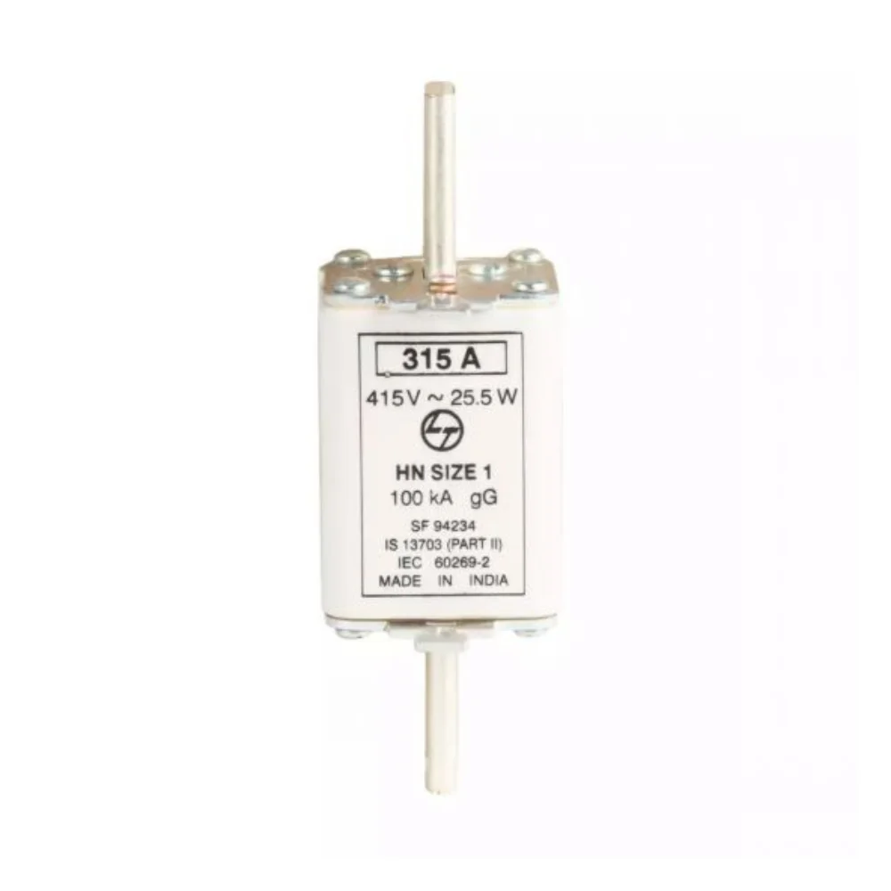 L&T HN HRC Fuse Link 200 A 415 V AC DIN Type 100 kA Size 1 SF94232