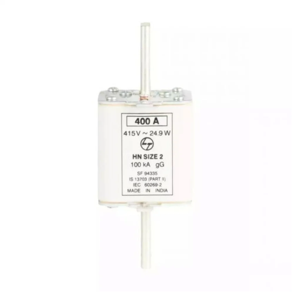 L&T HN HRC Fuse Link 200 A 415 V AC DIN Type 100 kA Size 2 SF94332