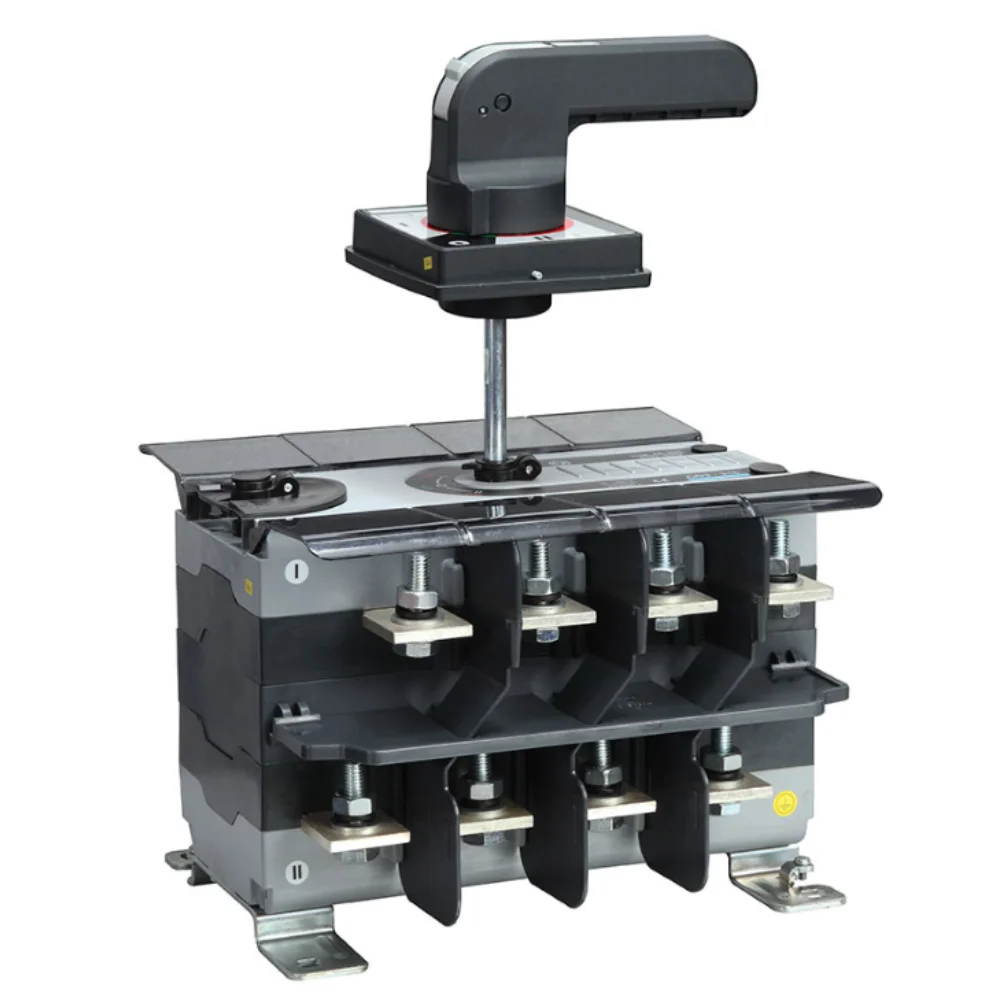L&T On Load Manual Changeover Switch Disconnector 100 A Open Execution 4 Pole 415 V AC CO11000OOOD