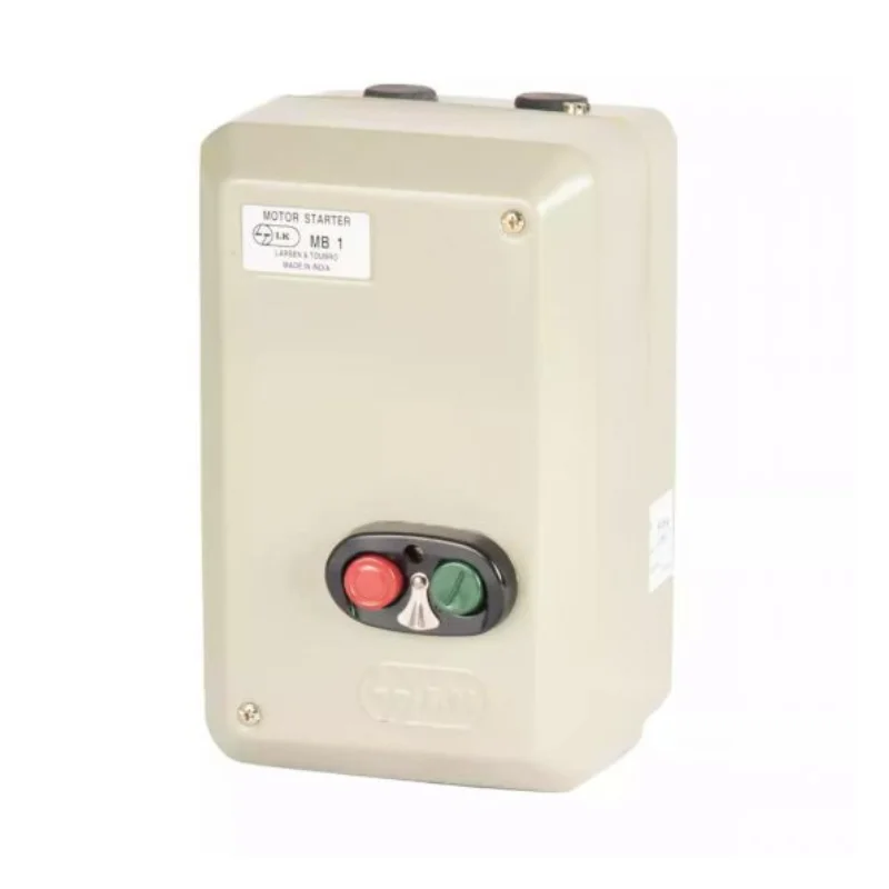 L&T Switchgear MB1 DOL Starter 3 Phase 415 V AC 10 HP (7.5 kW) Coil Voltage 415 V AC 50Hz SS95649DODO