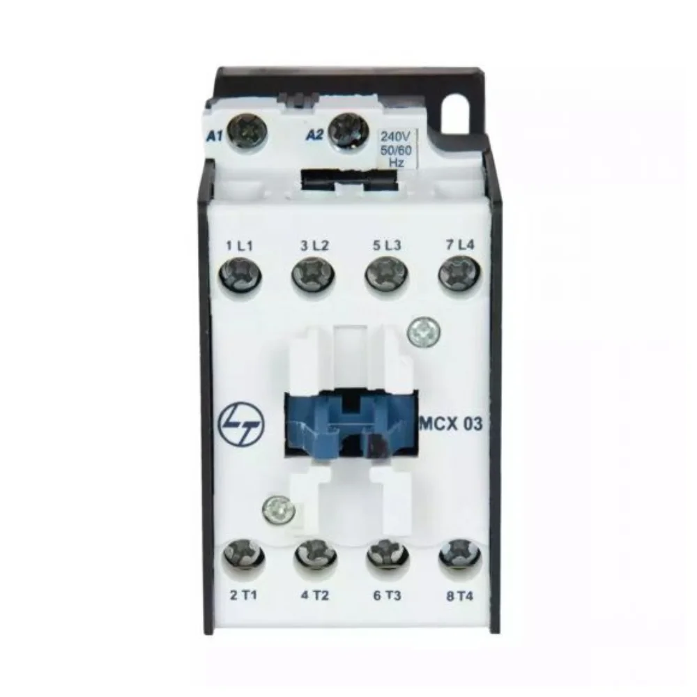 L&T Switchgear MCX 03 Power Contactor 32 A 4 Pole 415 V AC AC1 Duty CS97011DOOO
