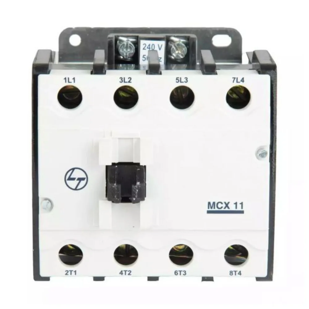 L&T Switchgear MCX 11 Power Contactor 50 A 4 Pole 220 V AC AC1 Duty CS97013KOOO