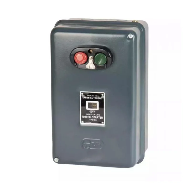 L&T Switchgear MK1 DOL Starter 3 Phase 415 V AC 7.5 HP (5.5 kW) Coil Voltage 200-400 V AC 50Hz SS96211SOCO