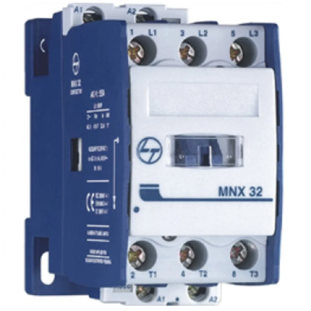 L&T Switchgear MNX 32 Power Contactor 32 A 3 Pole 415 V AC AC3 Duty CS94111DOOO