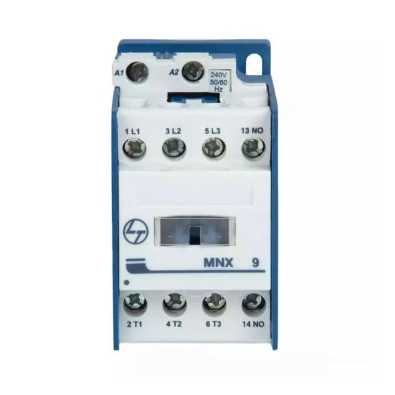L&T Switchgear MNX 9 Power Contactor 9 A 3 Pole 110 V AC 1 NO AC3 Duty CS94106AOOO