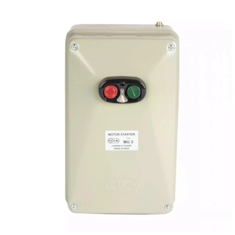 L&T Switchgear MU3 DOL Starter 3 Phase 415 V AC 17.5 HP (13 kW) Coil Voltage 360 V AC 50Hz CS90613COFO