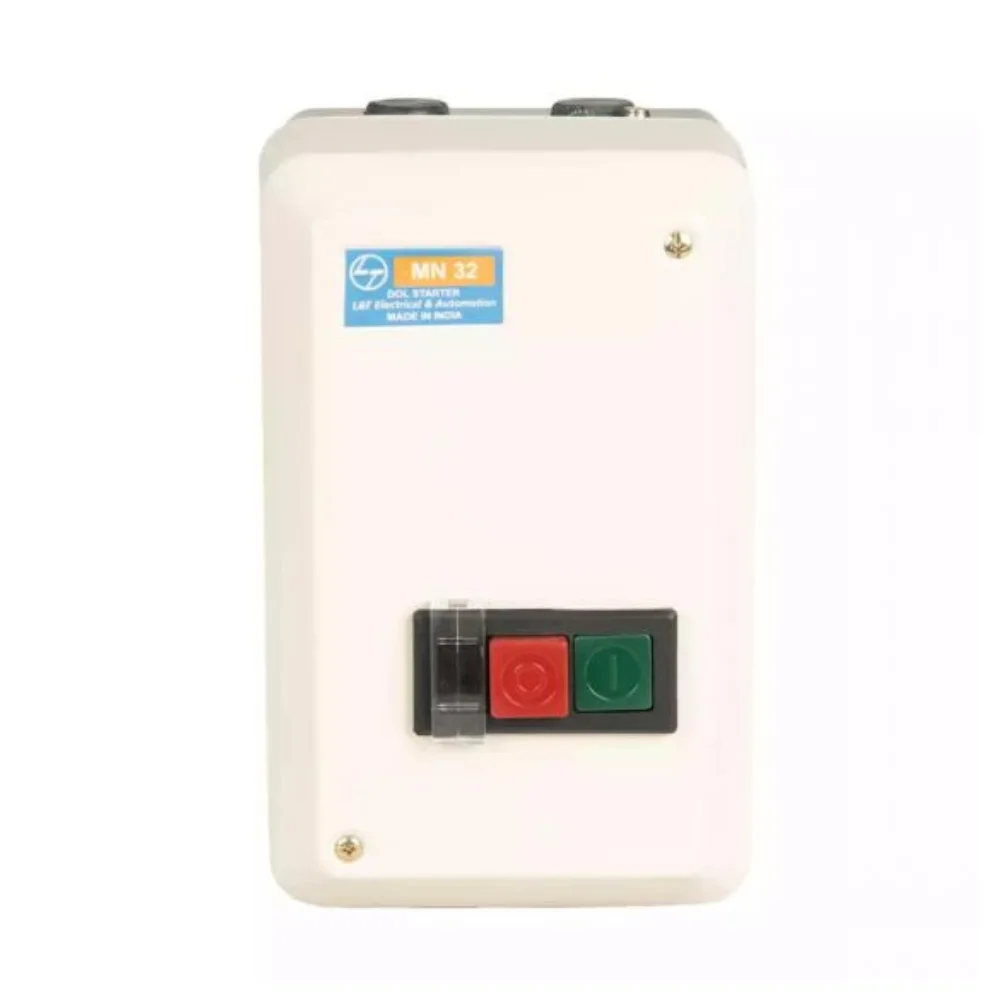 L&T Switchgear MN 32 DOL Starter 3 Phase 415 V AC 20 HP (15 kW) Coil Voltage 360 V AC 50Hz SS94353C