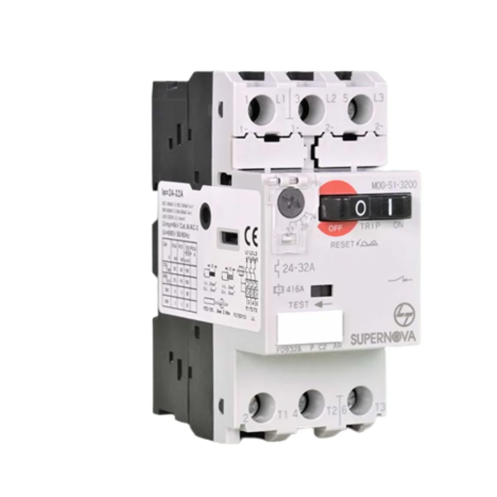 L&T MOG-S1 MPCB 0.16 A Rocker Type Thermal Release O/L & S/C ST41889OOOO