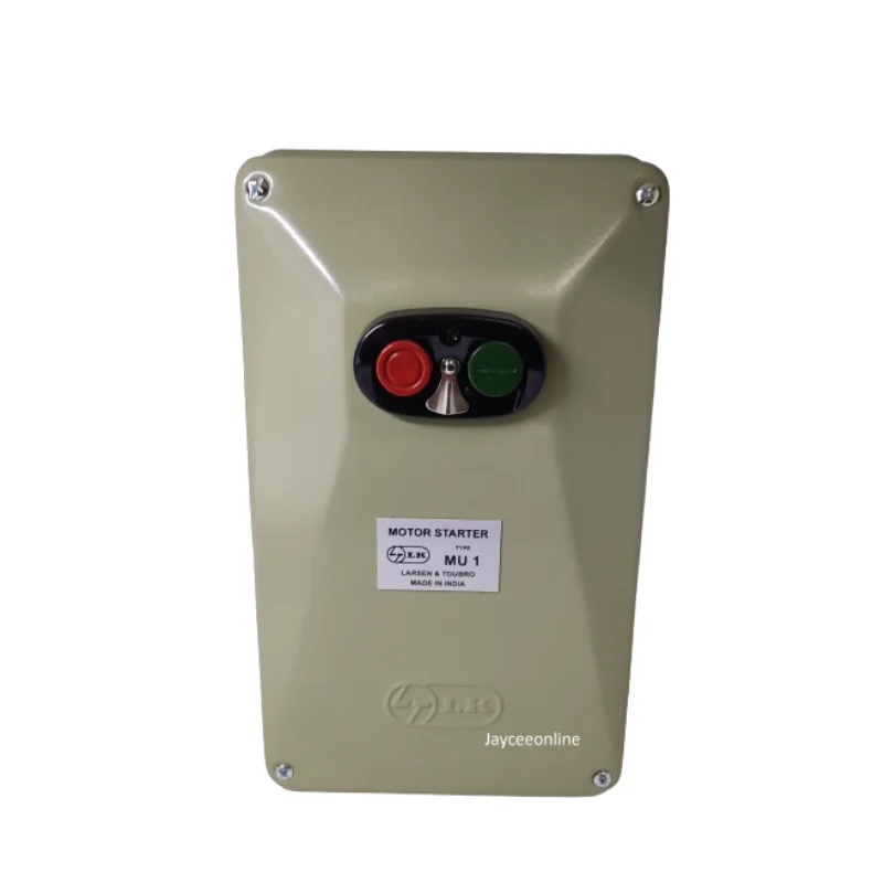 L&T Switchgear MU1 DOL Starter 3 Phase 415 V AC 10 HP (7.5 kW) Coil Voltage 415 V AC 50Hz SS95647DODO