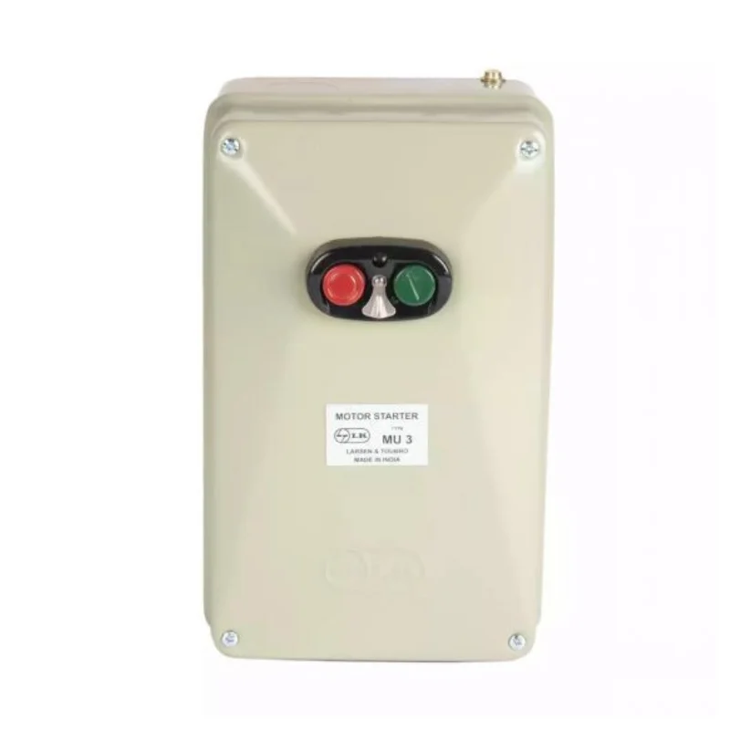 L&T Switchgear MU3 DOL Starter 3 Phase 415 V AC 17.5 HP (13 kW) Coil Voltage 415 V AC 50Hz CS90613DOFO
