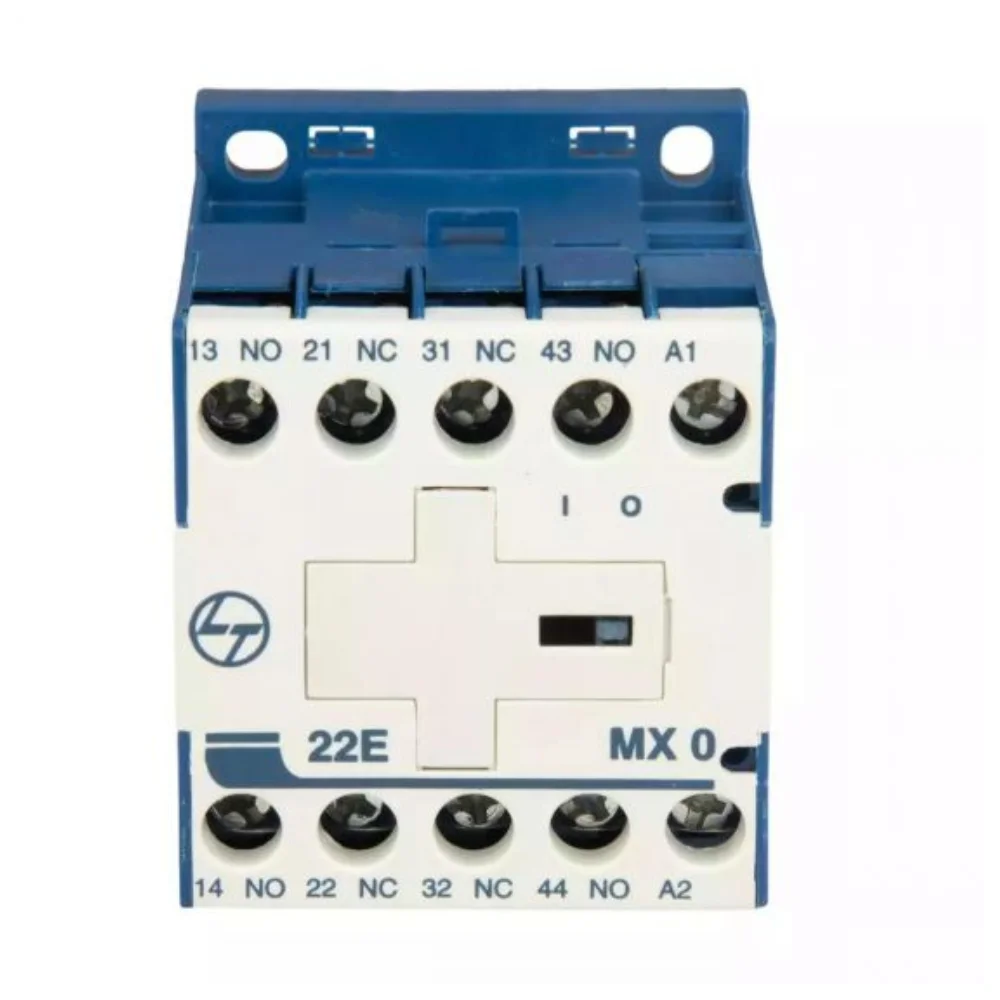 L&T MX0 22E  4 A 2 NO + 2 NC 24 V AC Auxiliary Contactor CS94020GOOO
