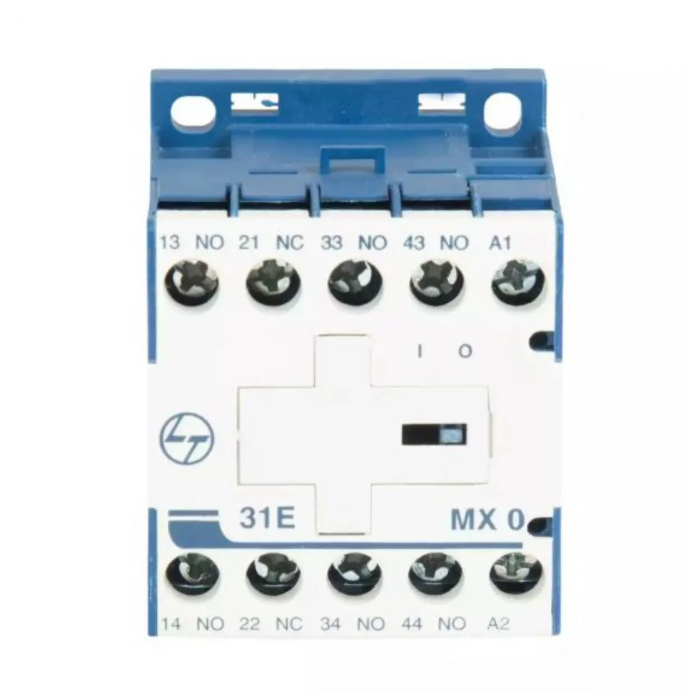 L&T MX0 31E  4 A 3 NO + 1 NC 24 V AC Auxiliary Contactor CS94019GOOO