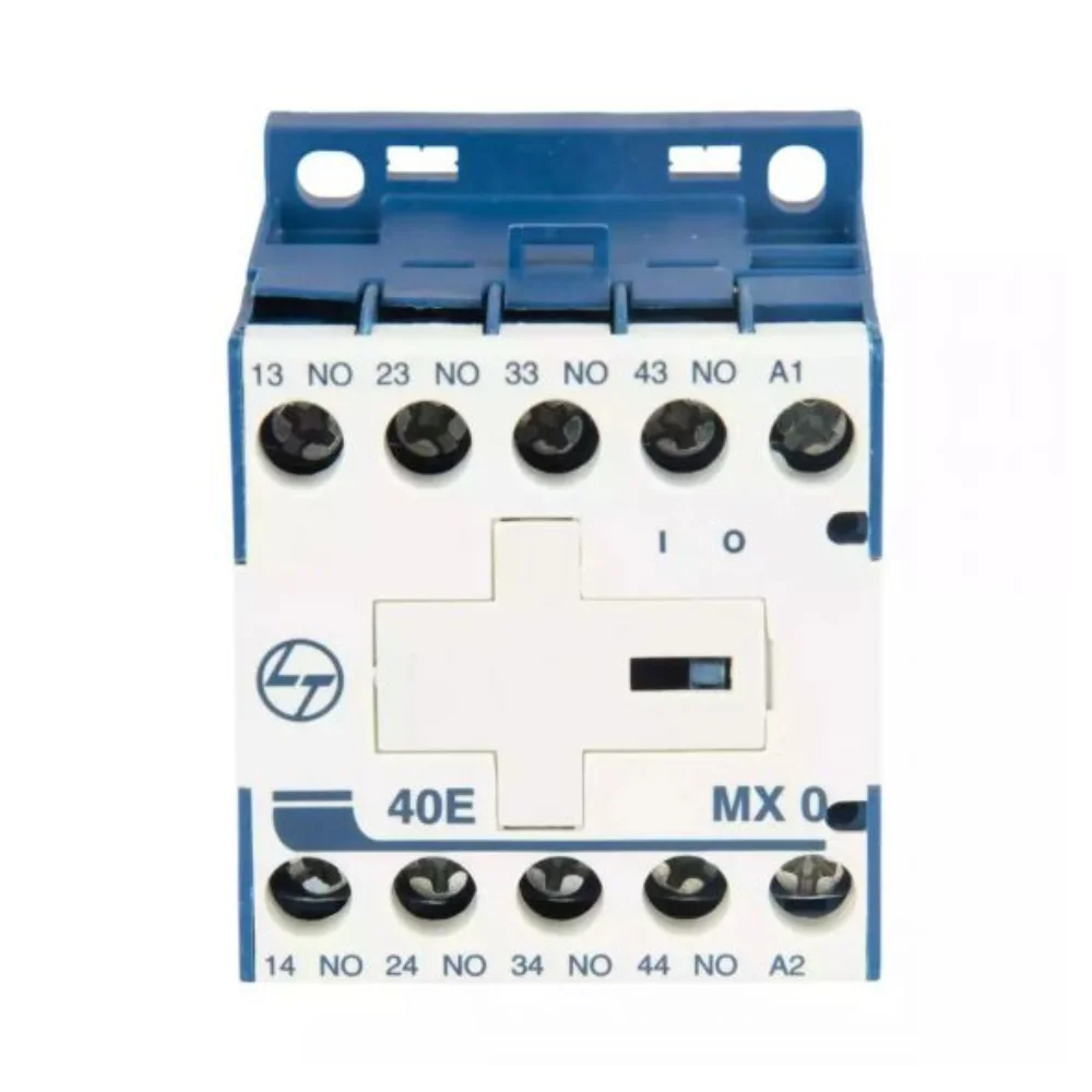 L&T MX0 40E  4 A 4 NO 24 V AC Auxiliary Contactor CS94018GOOO