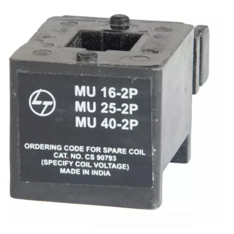 L&T Switchgear MU Spare Coil 160 - 220 V AC Suitable For MU-2P Contactor CS90793NOOO