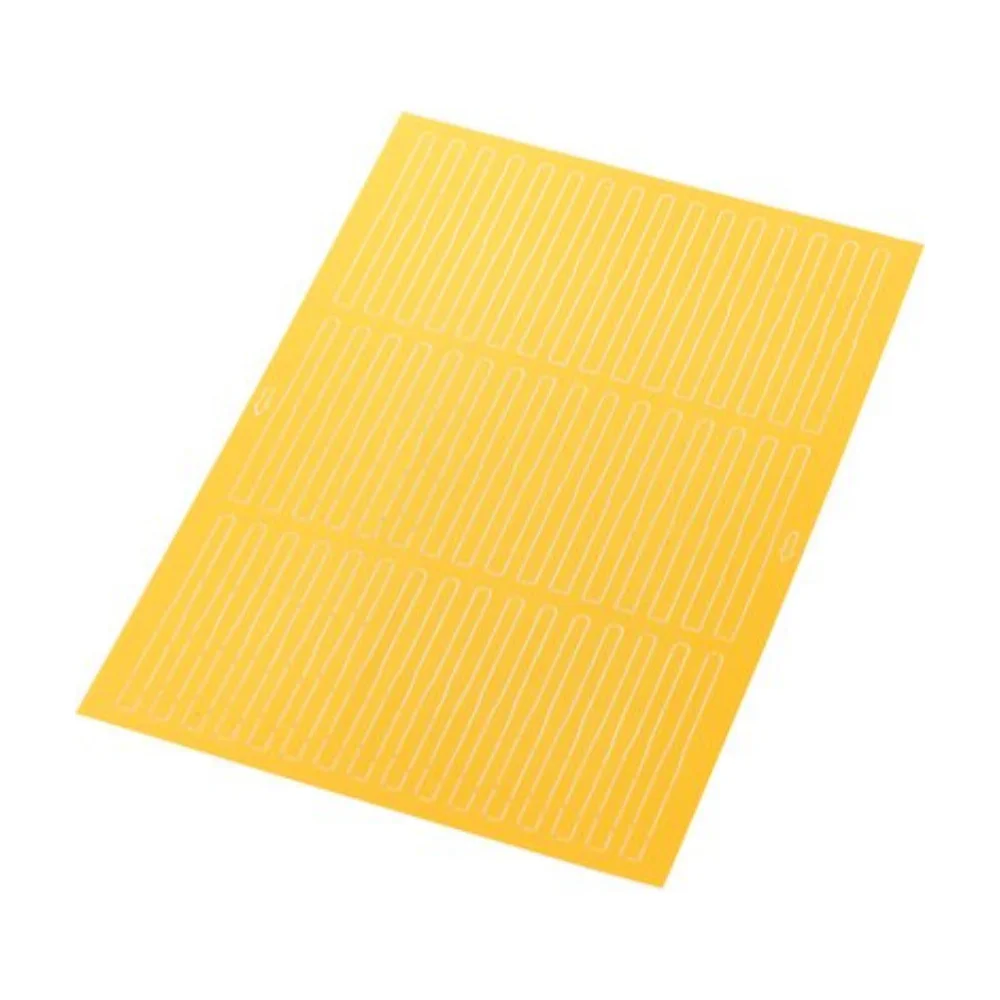 Lapp FLEXIMARK Label LMB 35X4.6 BK/YE 83254680