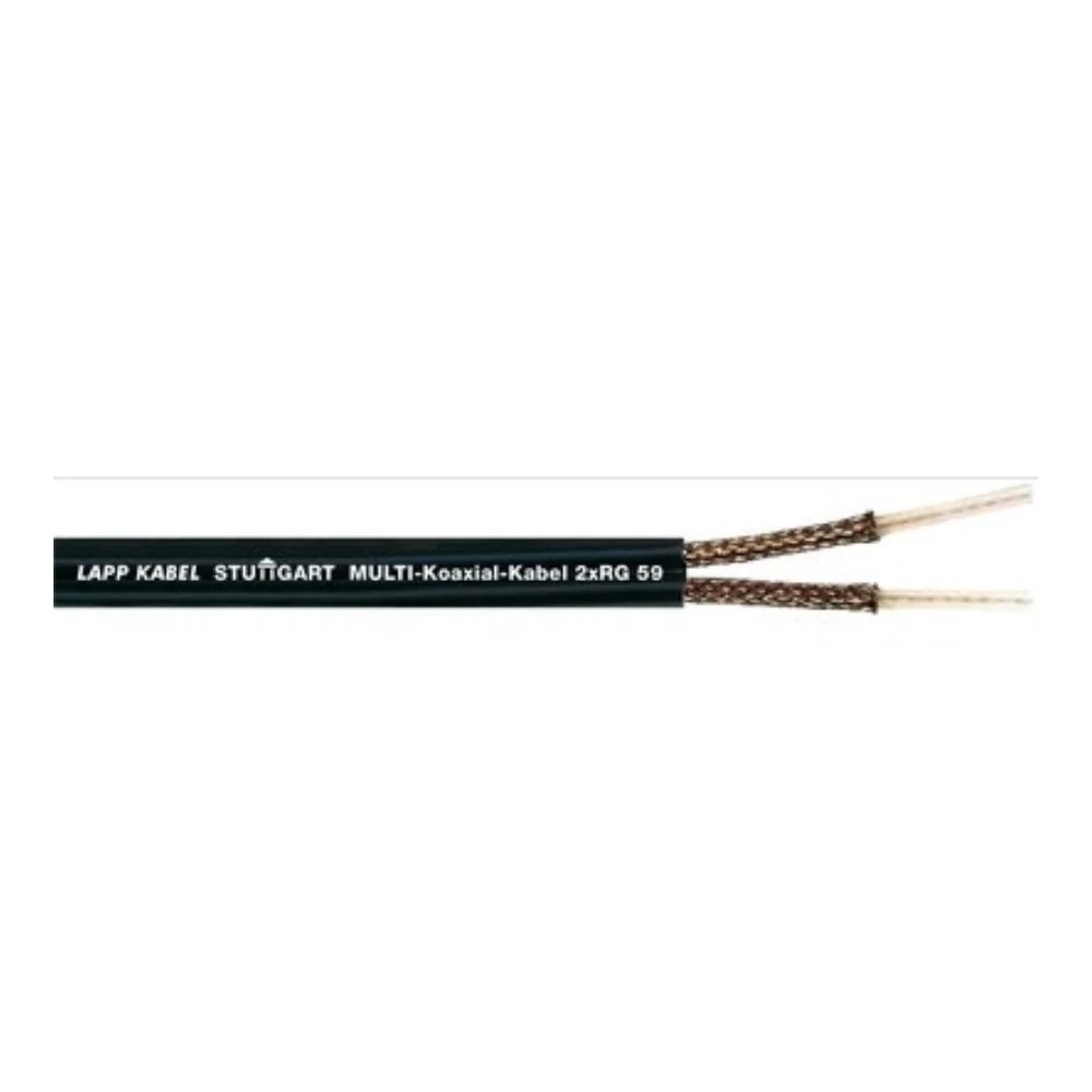 Lapp Multi -Koaxial -Cable 2xRG 59B/U 2170056