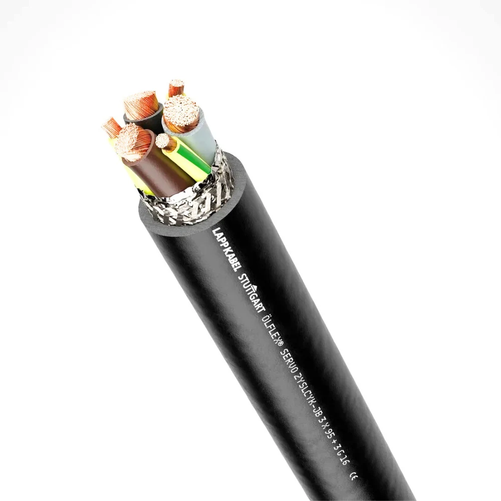 Lapp Olflex Servo 2YSLCYK-JB 3X153G025 BK 0036439