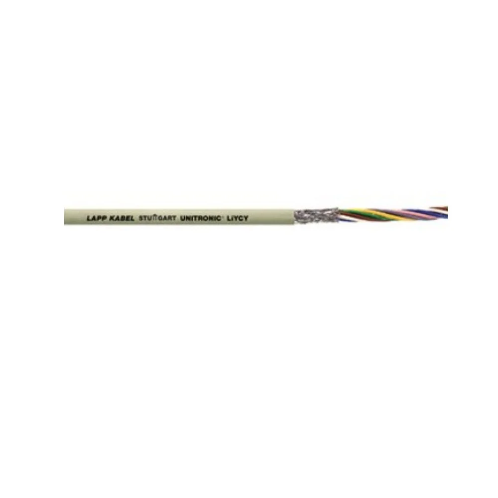 Lapp Unitronic Liycy 0.14 Sq.mm 16 Core Copper Flexible Cable Pebble Grey PVC FR (Flame Retardant) 0034316