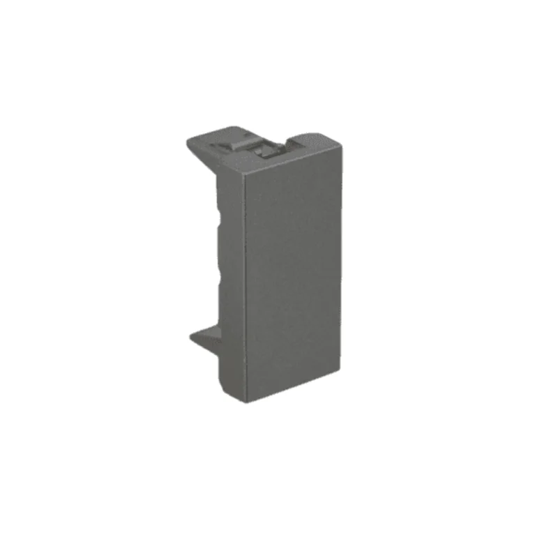 Legrand Arteor 1 Module Magnesium Blank Plate 5736 49