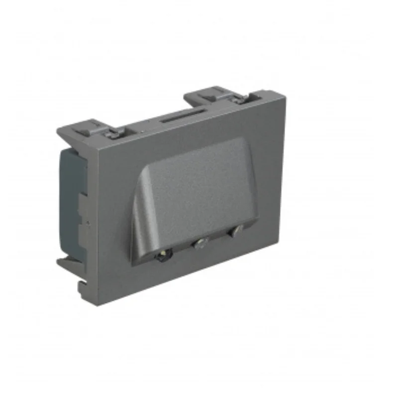 Legrand Arteor 3 Module Magnesium Skirting Light White-LED 5735 64
