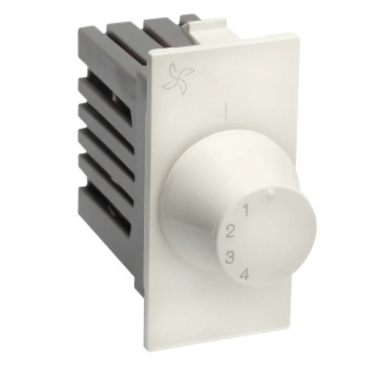 Legrand Arteor 1 Module White Fan Regulator 100 W 4 Step 5734 16