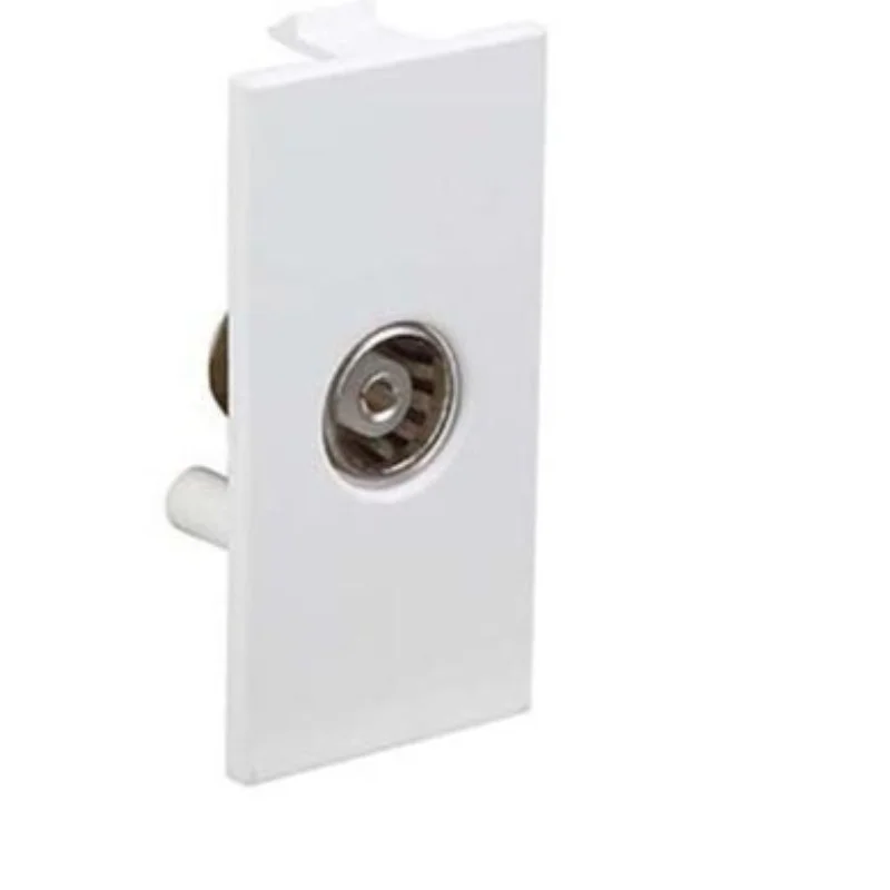 Legrand Britzy 1 Module White TV Socket 6734 46