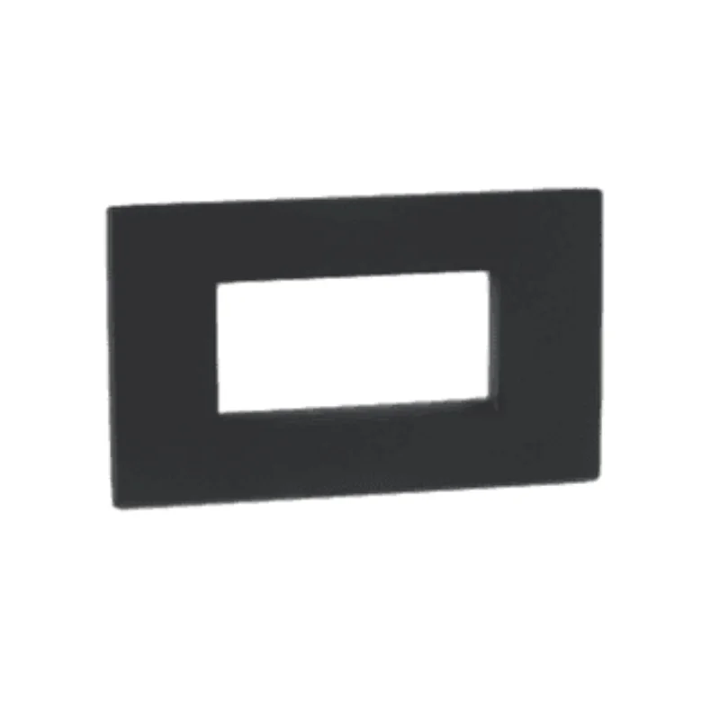 Legrand Arteor 4 Module Graphite Cover Plate 575732