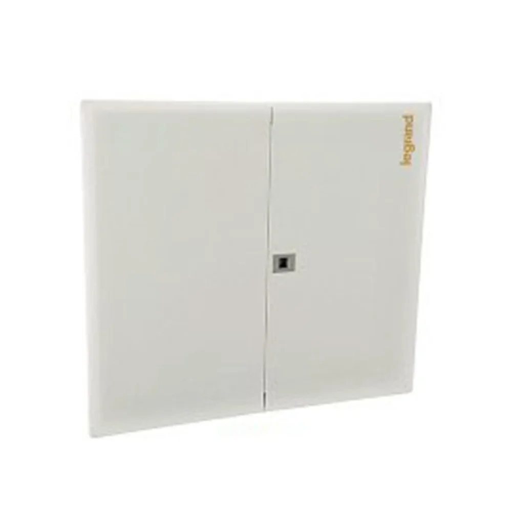 Legrand Ekinox3 Distribution Board 7 Segment 8 Way 8 IC + 12 SI + 24 OG Module TPN Double Door - Metal IP 43 5078 87
