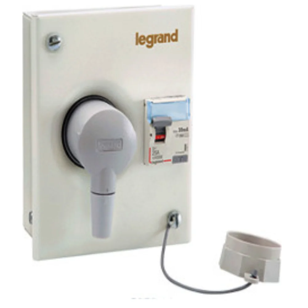 Legrand Ekinox3 Metra Plug & Socket Distribution Board 20 A DP 2P+E 2 Module 5078 14