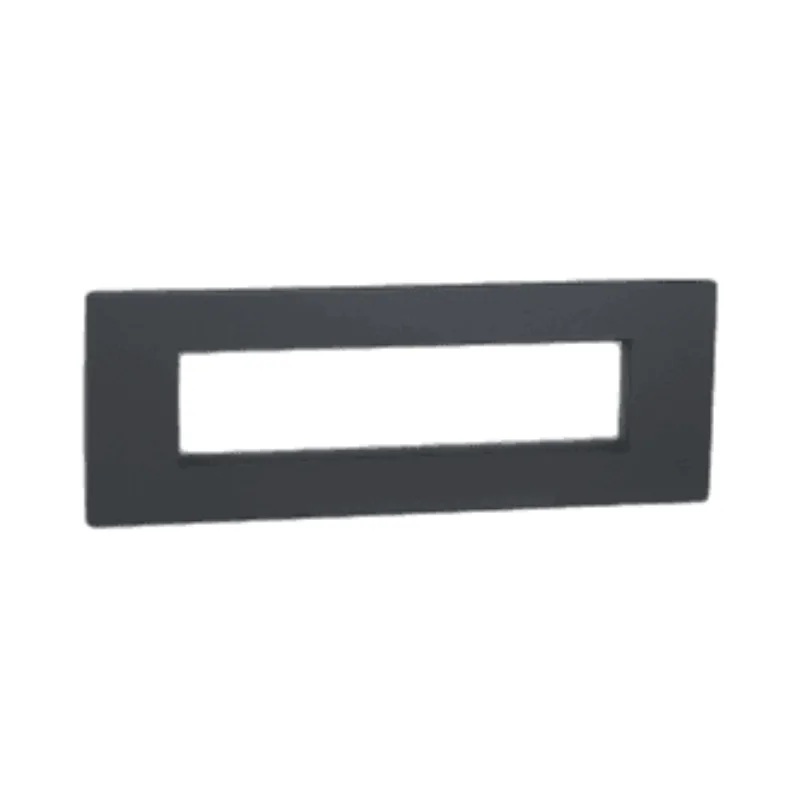 Legrand Arteor 8 Module Graphite Cover Plate 575752