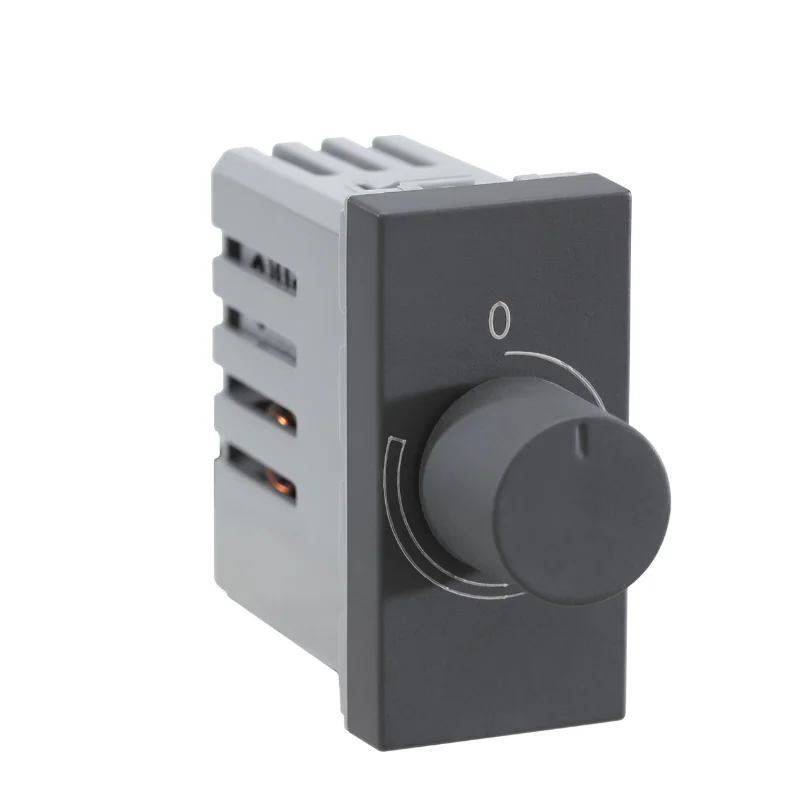 Legrand Lyncus Chic Grey Rotary Light Dimmer 400 W
