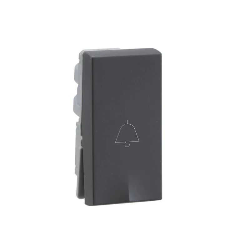 Legrand Lyncus Chic Grey Bell Push Switch 6 A 1 Module 6774 20