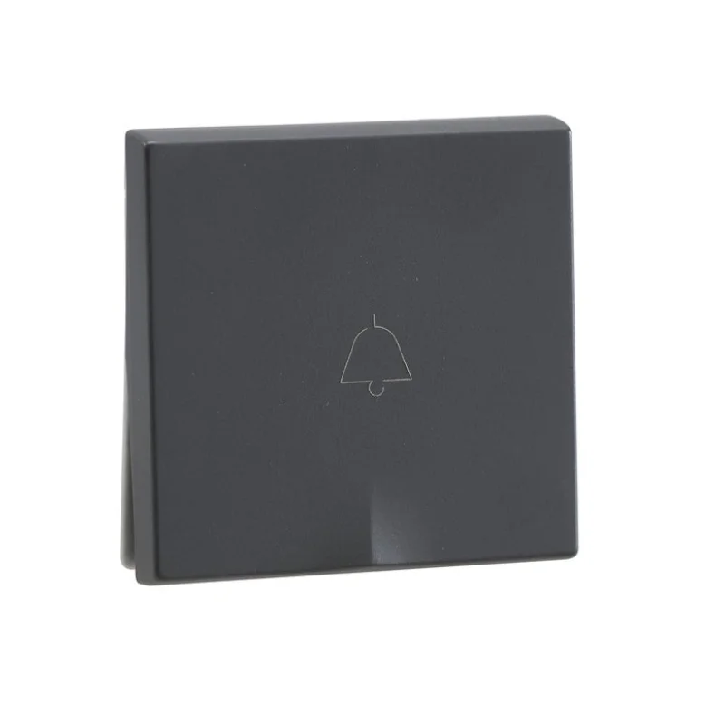 Legrand Lyncus Chic Grey Bell Push Switch 6 A 2 Module 6774 22