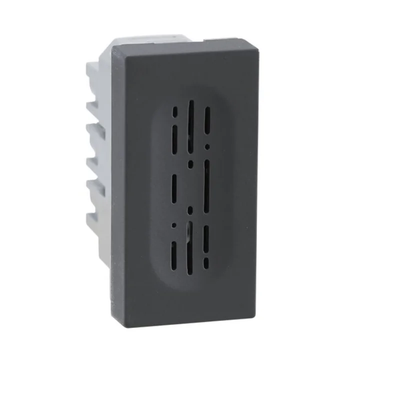 Legrand Lyncus 1 Module Chic Grey Buzzer 6774 50