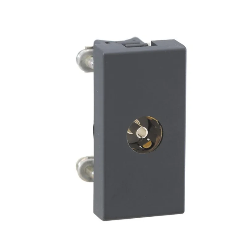 Legrand Lyncus 1 Module Chic Grey Coaxial TV Socket 6774 60