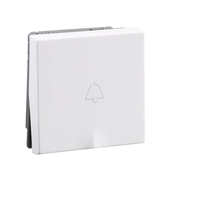 Legrand Lyncus White Bell Push Switch 6 A 2 Module 6772 22