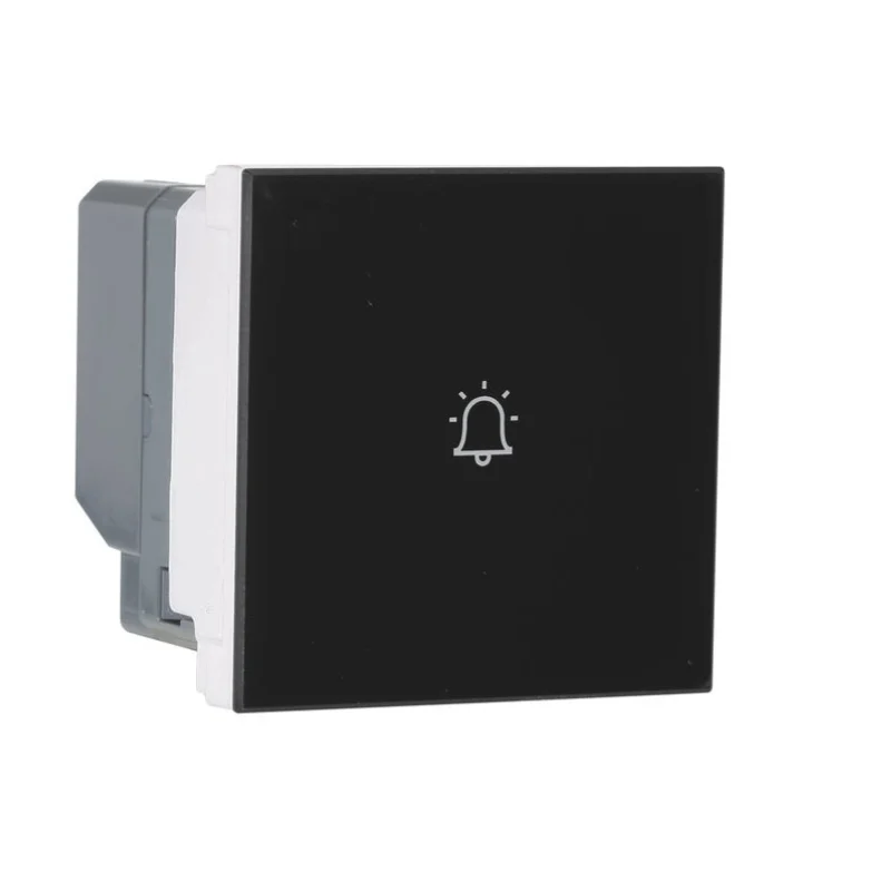 Legrand Lyncus White Touch Bell Push Switch 6 A 2 Module 6773 06