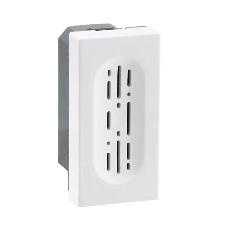 Legrand Lyncus 1 Module White Buzzer 6772 50