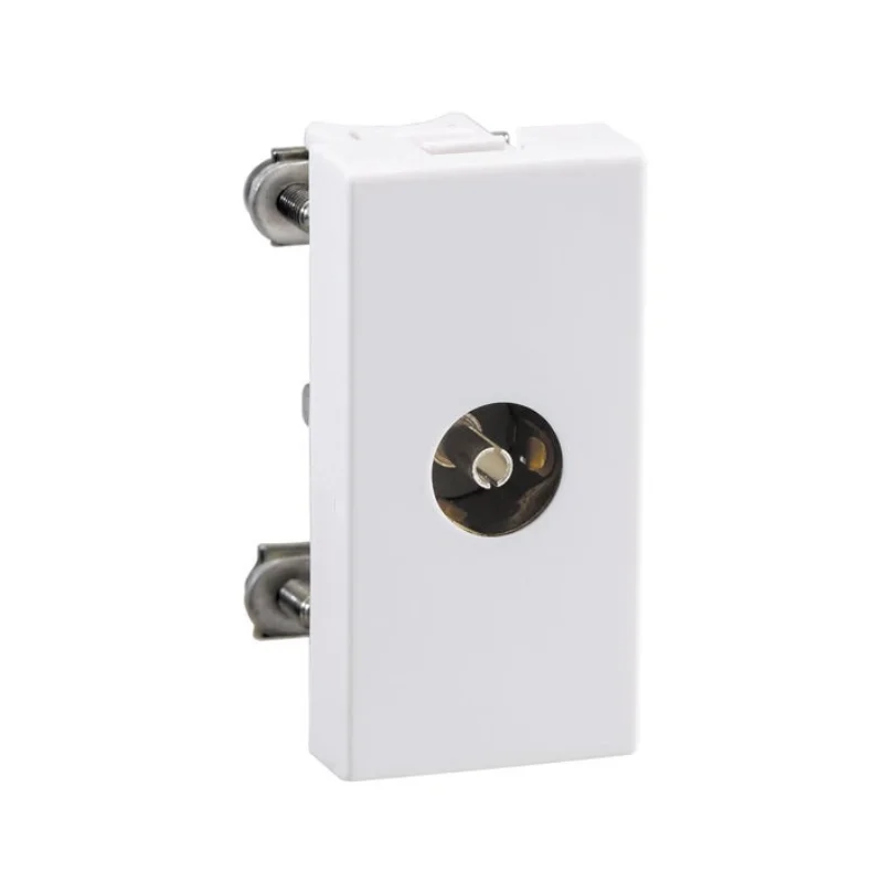 Legrand Lyncus 1 Module White Coaxial TV Socket 6772 60
