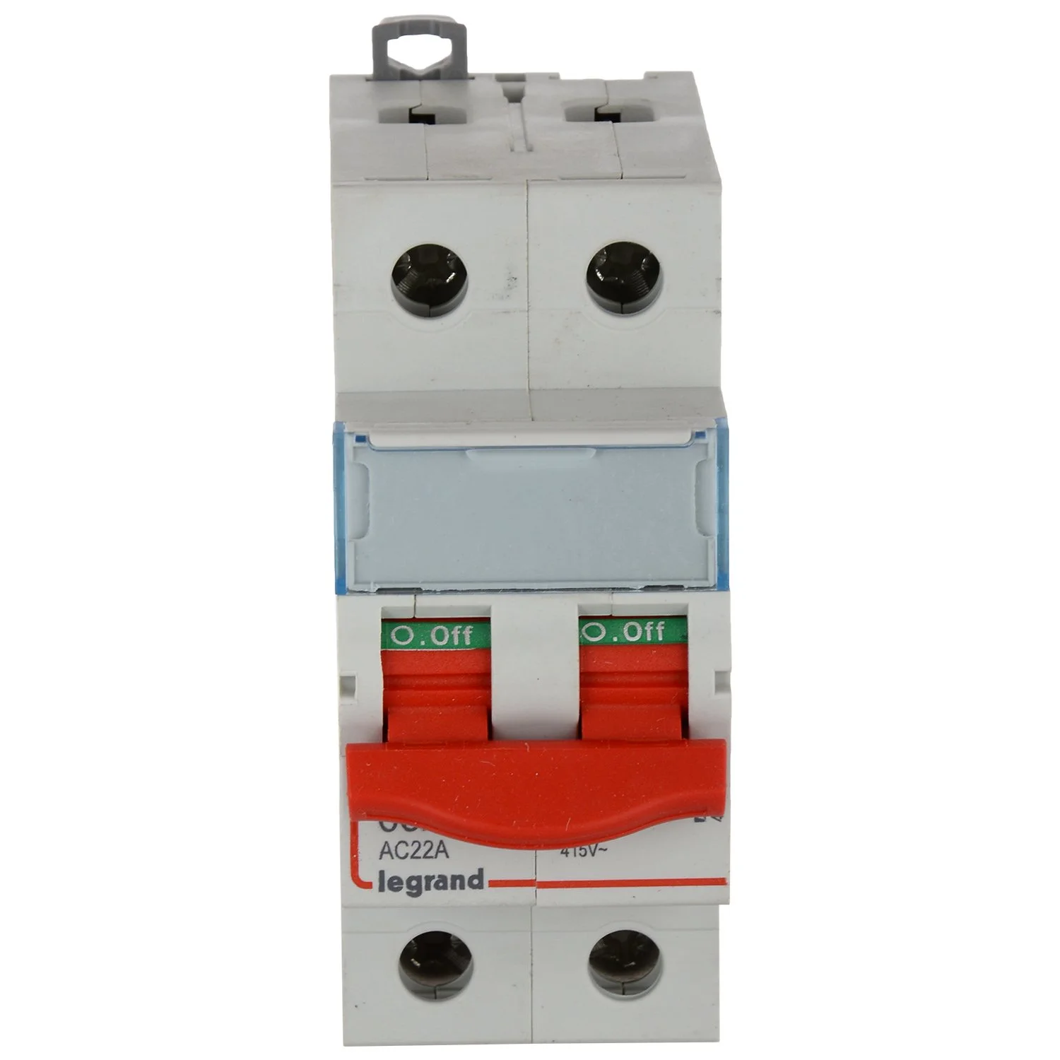 Legrand DX3 MCB Isolator 63 A 2 Pole MCB 4065 02