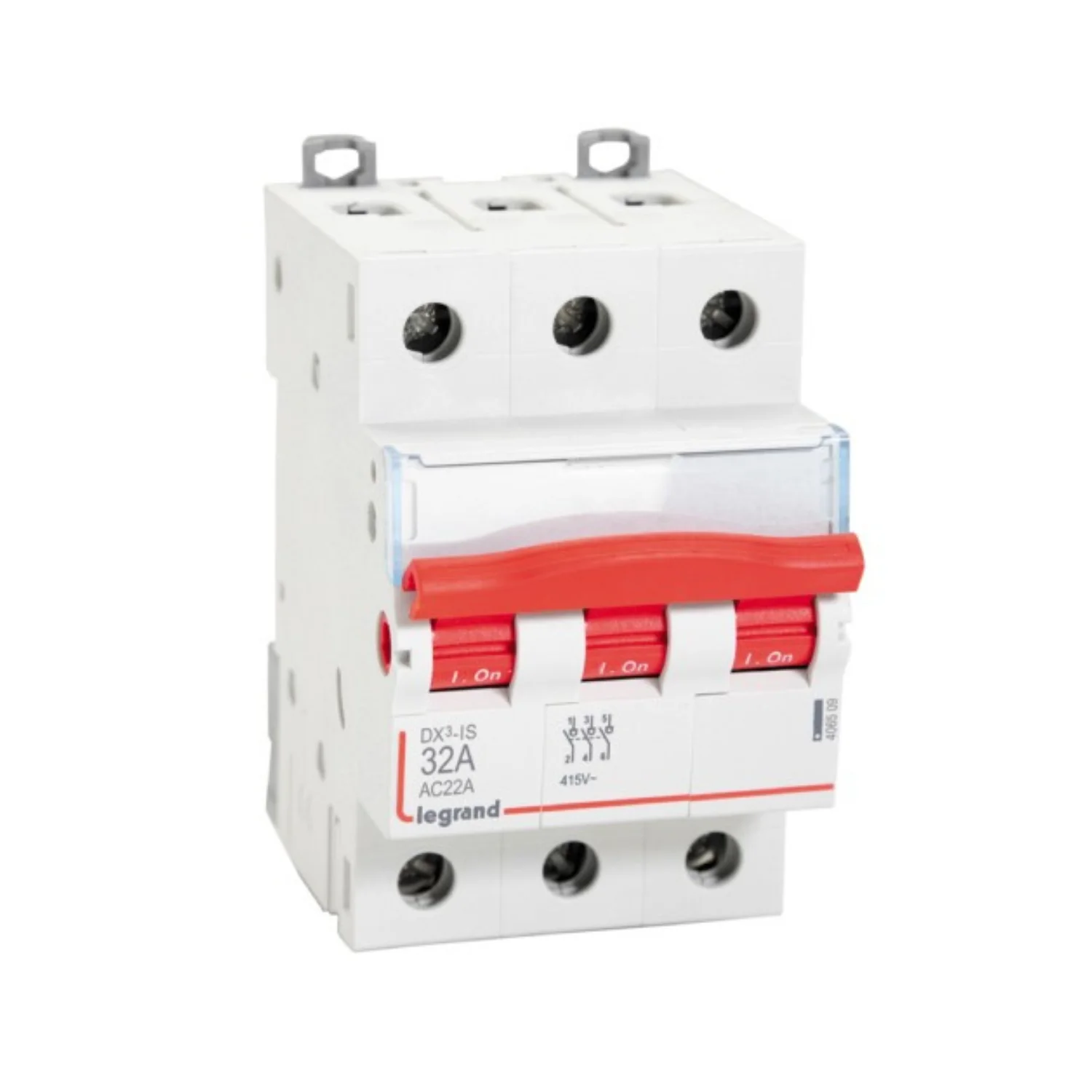 Legrand DX3 MCB Isolator 125 A 3 Pole MCB 4065 14