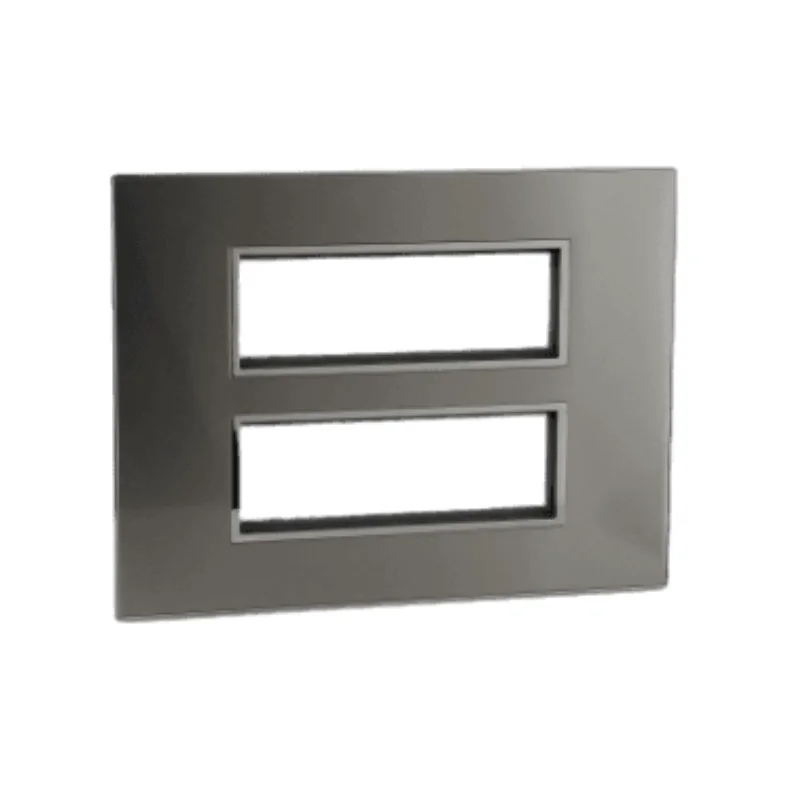 Legrand Arteor 12 Module Metal Stainless Steel Cover Plate 575776