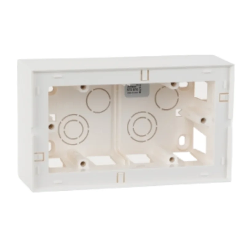 Legrand 4 Module Surface Mounting Plastic Box Suitable for all the Models 573570