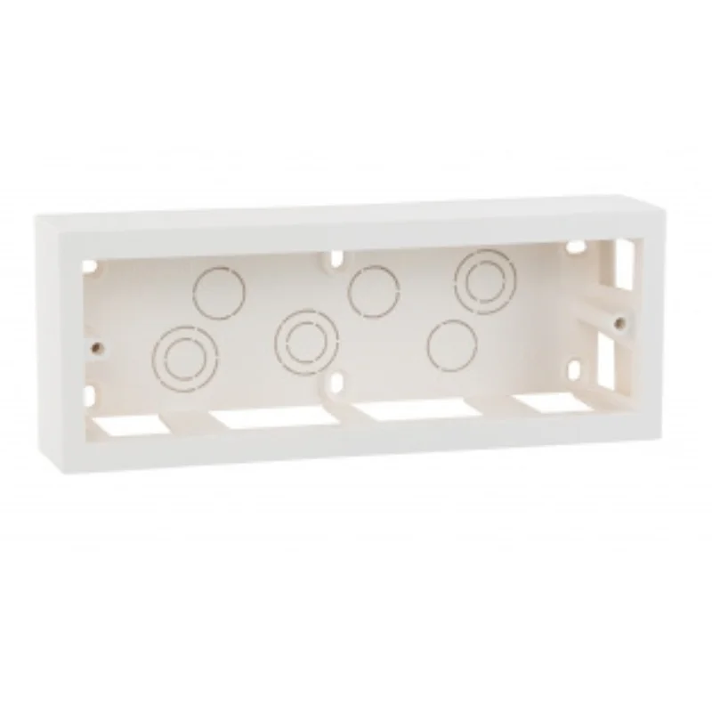 Legrand 6 Module Surface Mounting Plastic Box Suitable for all the Models 673306