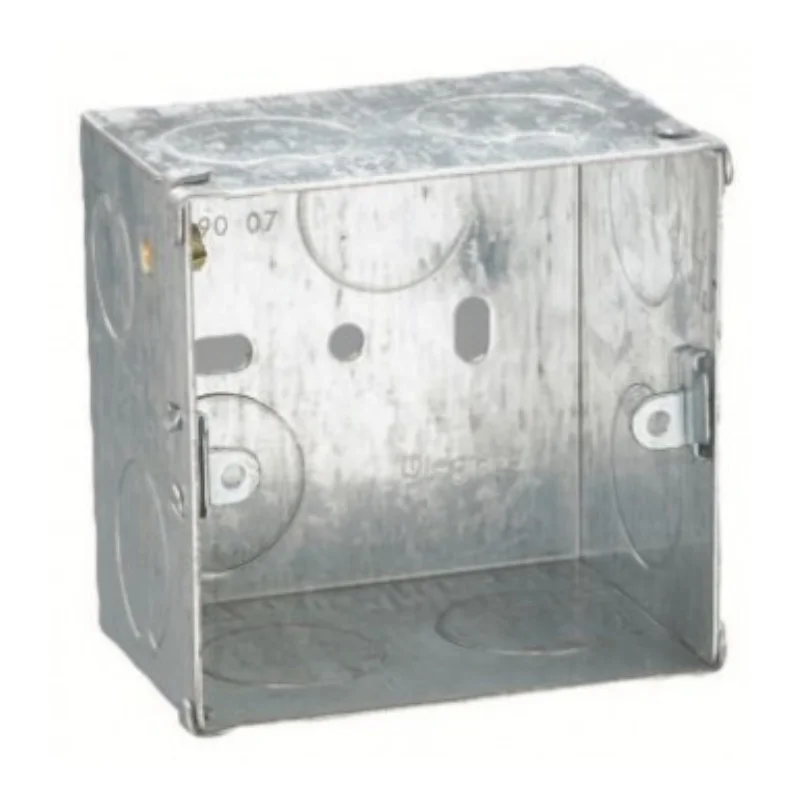 Legrand 1 or 2 Module Flush Mounting Metal Box Suitable for all the Models 689007