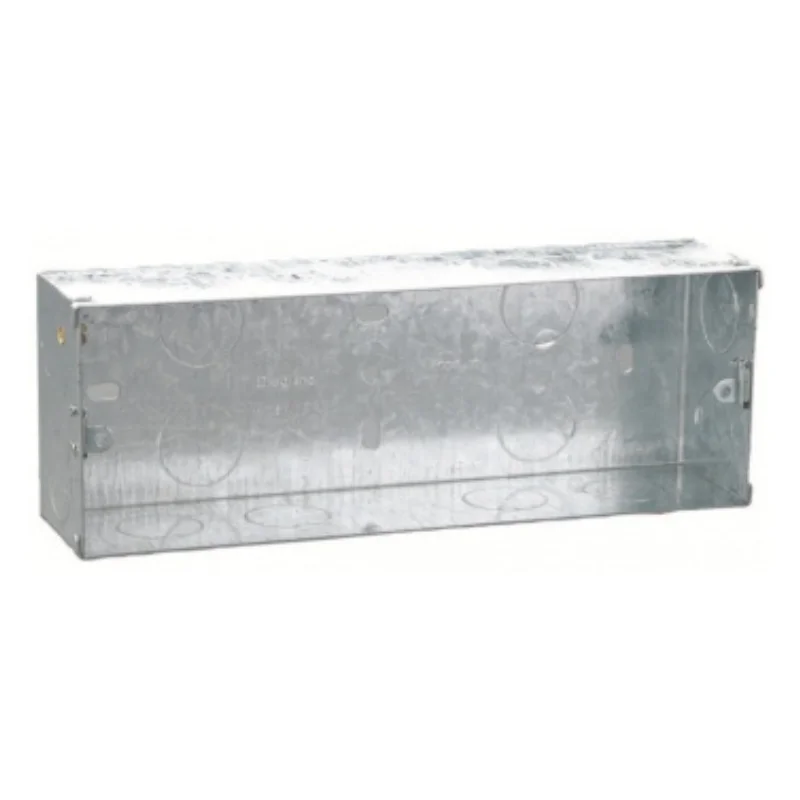 Legrand 6 Module Flush Mounting Metal Box Suitable for all the Models 689010