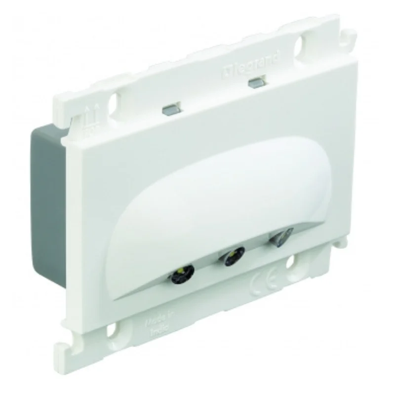 Legrand Mylinc 3 Module White Skirting Light White-LED 6755 97